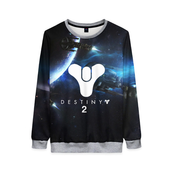 Женский свитшот 3D DESTINY 2 фото