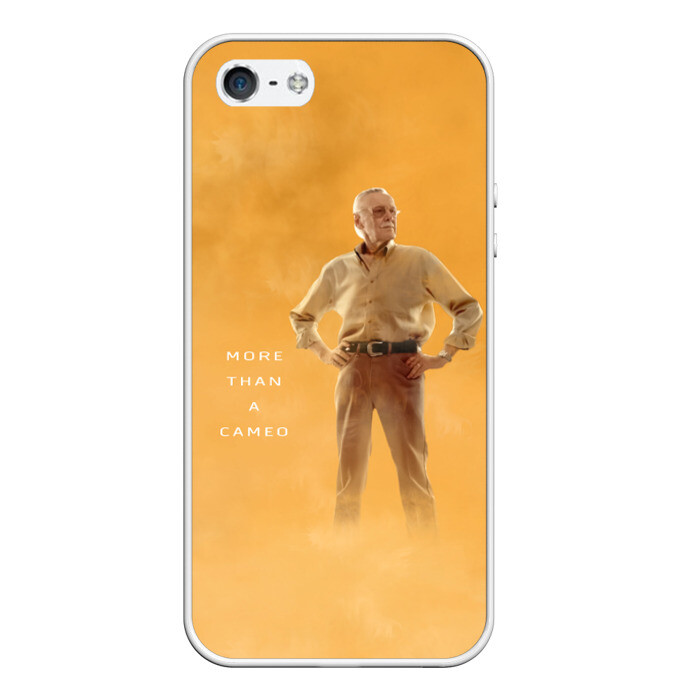 Чехол для iPhone 5/5S матовый Стен Ли фото