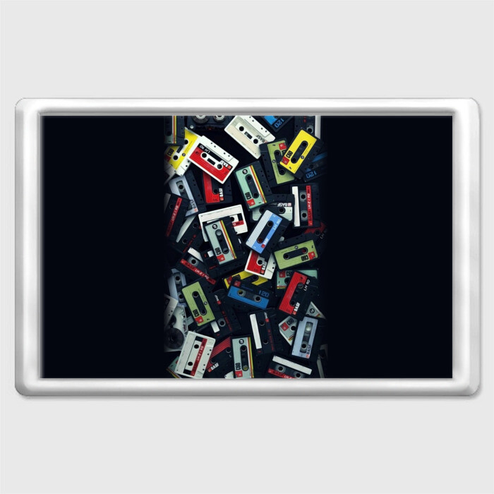 Магнит 45*70 90-е фото