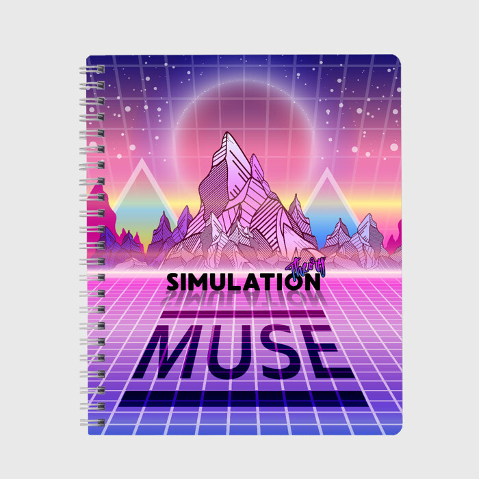Тетрадь Simulation Theory Muse фото