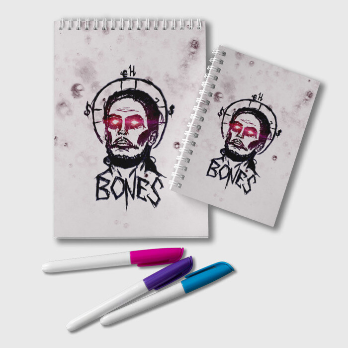 Блокнот BONES Sesh Team фото