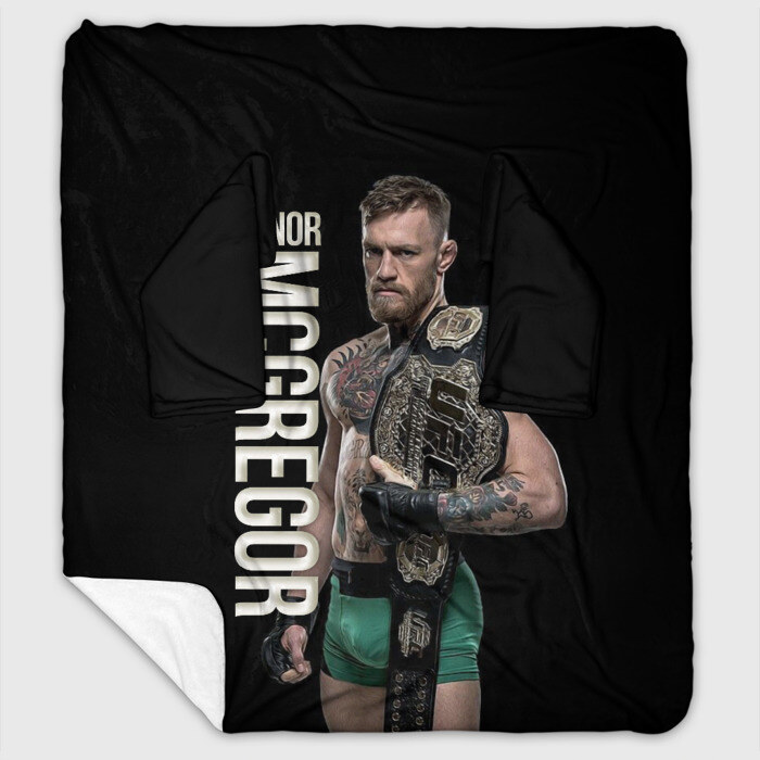 Плед с рукавами Конор МакГрегор фото