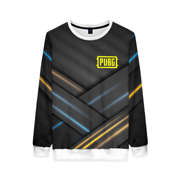 Женский свитшот 3D PUBG фото