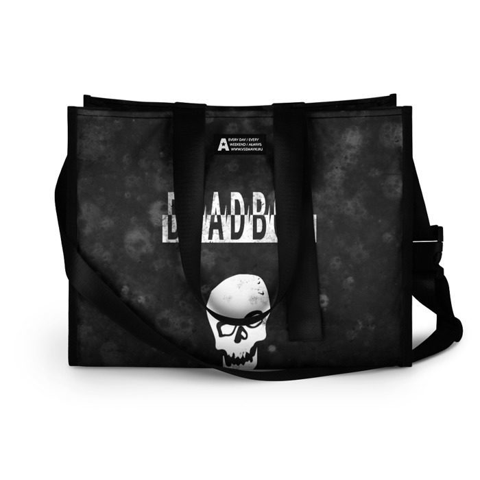 Сумка-шоппер 3D BONES DEADBOY / SESH фото