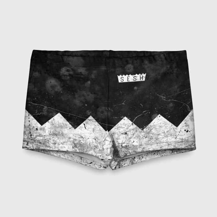 Детские купальные плавки 3D BONES: SESH Team фото