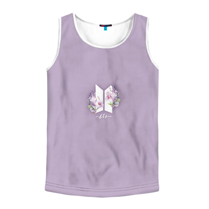 Мужская майка 3D BTS фото