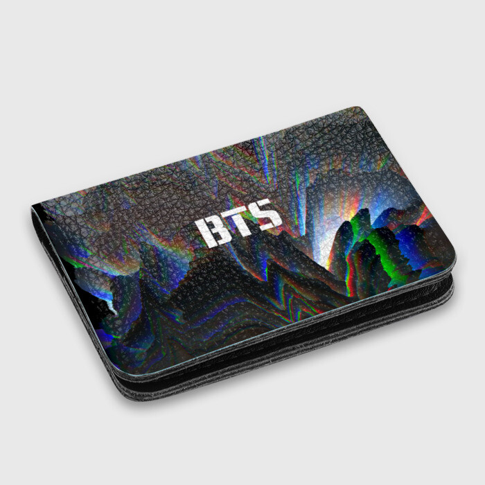 Картхолдер с принтом BTS фото