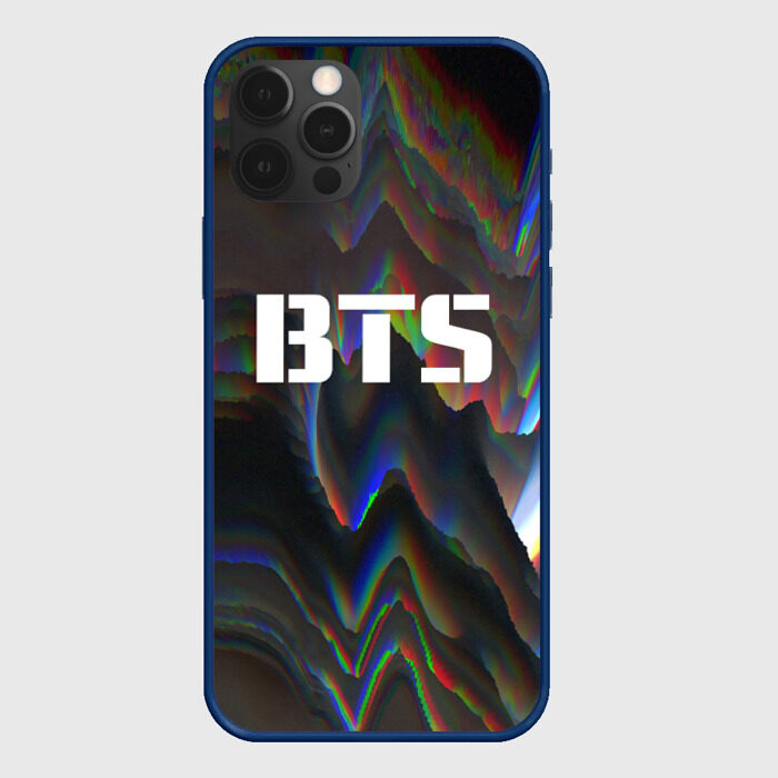 Чехол для iPhone 12 Pro BTS фото