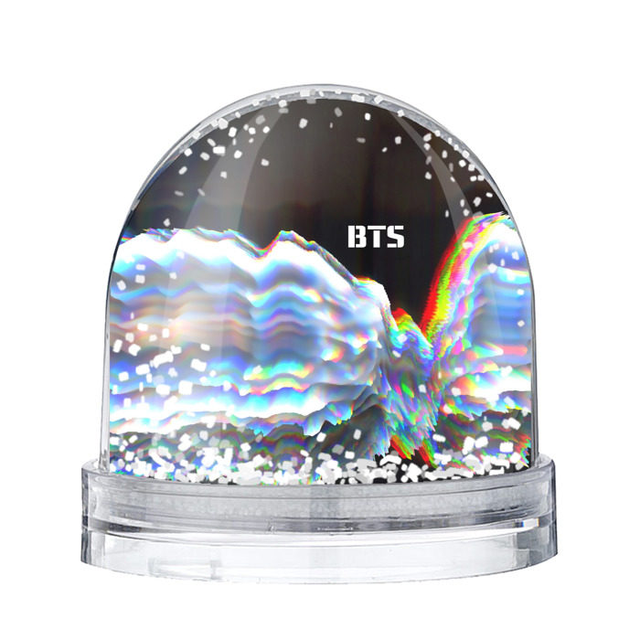 Снежный шар BTS фото