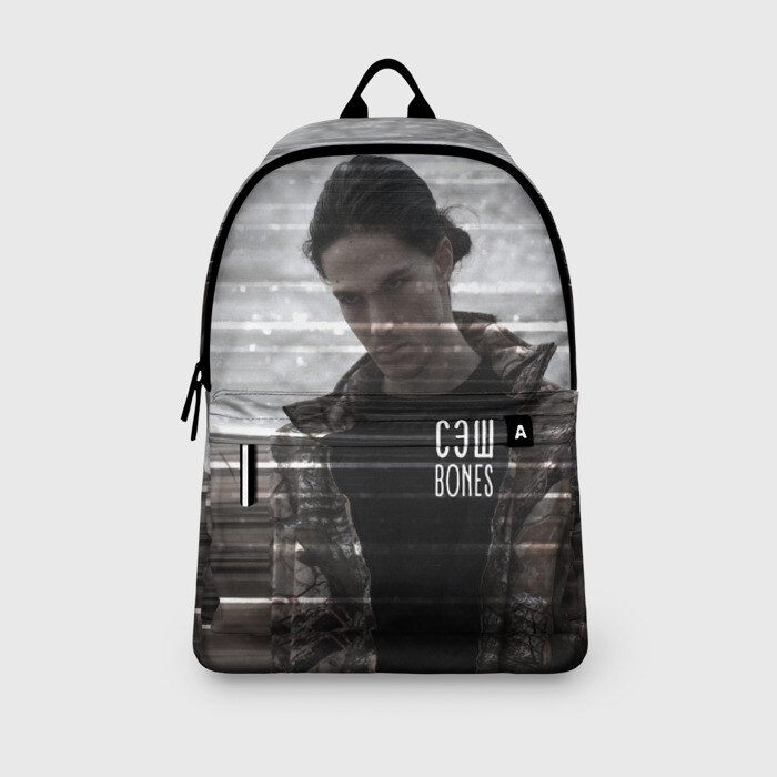 Рюкзак 3D Bones СЭШ с Костяном фото