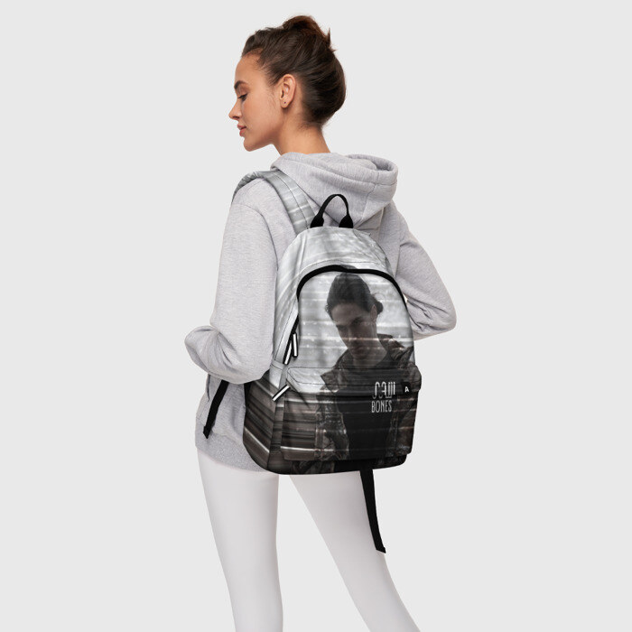 Рюкзак 3D Bones СЭШ с Костяном фото