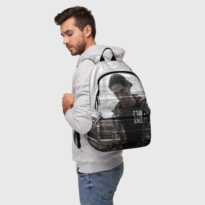 Рюкзак 3D Bones СЭШ с Костяном фото