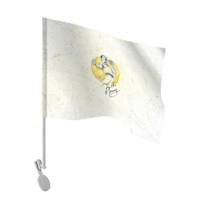 Флаг для автомобиля Фредди Меркьюри фото