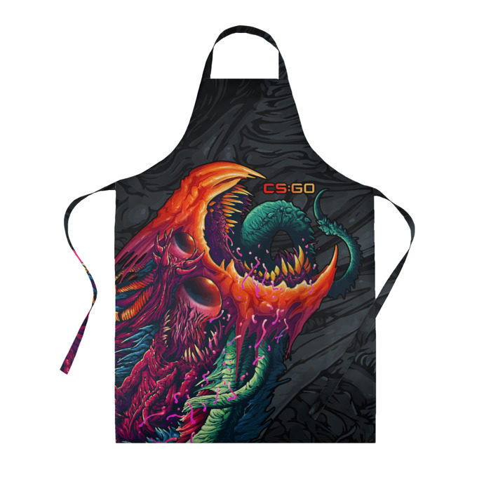 Фартук 3D CS:GO - Hyper Beast Original фото