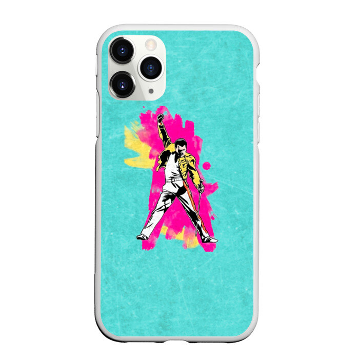 Чехол для iPhone 11 Pro матовый Queen фото
