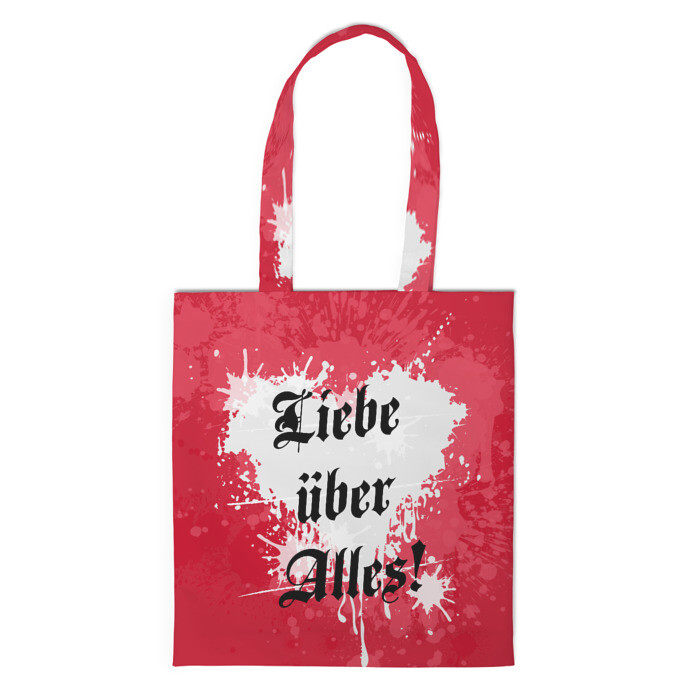 Шоппер 3D Любовь превыше всего фото