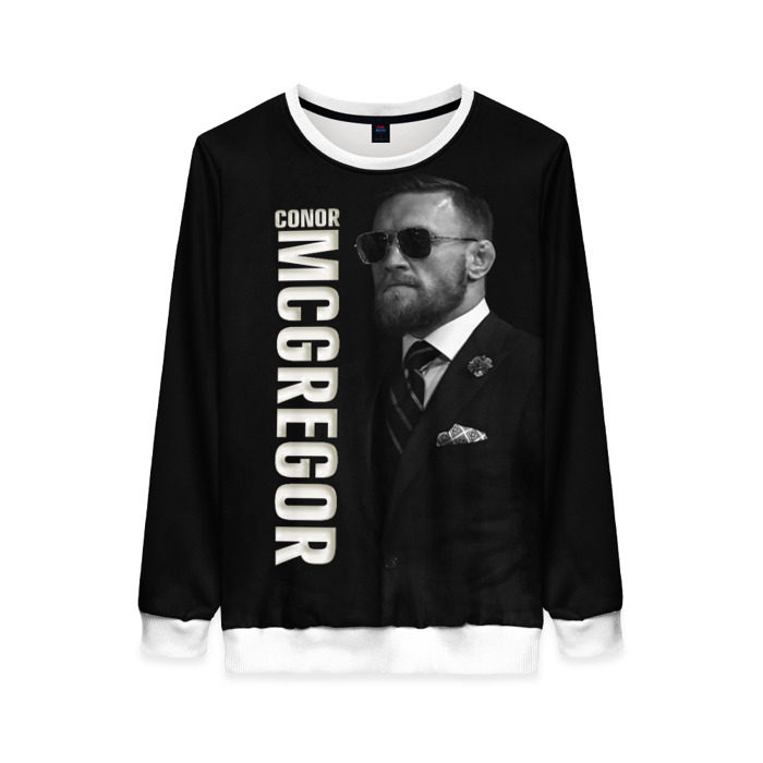 Женский свитшот 3D Конор МакГрегор фото