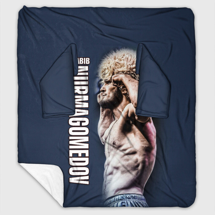 Плед с рукавами Хабиб Нурмагомедов фото