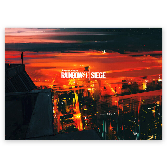 Поздравительная открытка Rainbow SixSiege фото