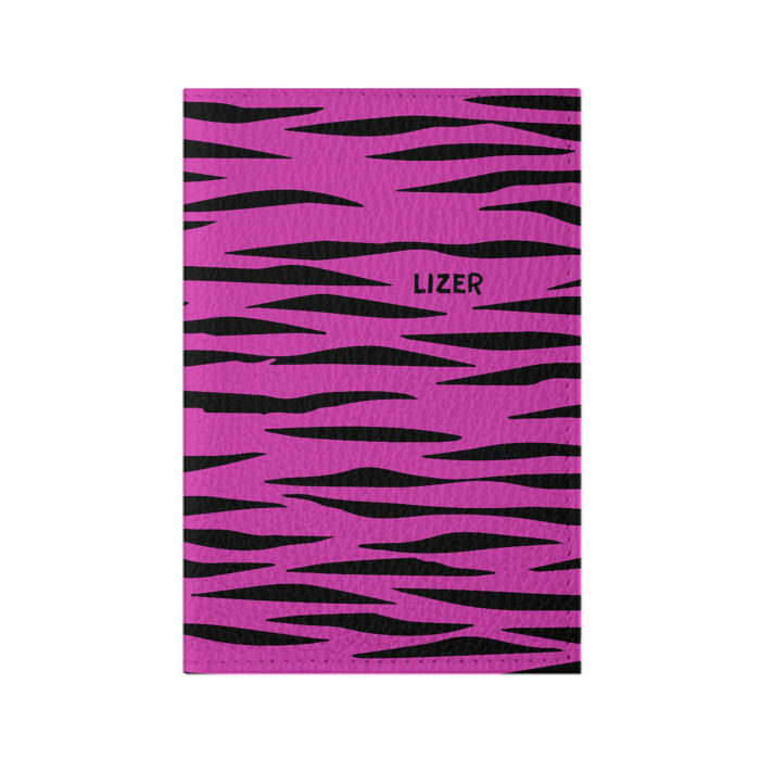 Обложка для паспорта матовая кожа LIZER - Близкие фото