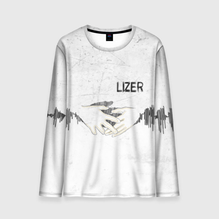 Мужской лонгслив 3D Lizer - Не Отдам фото