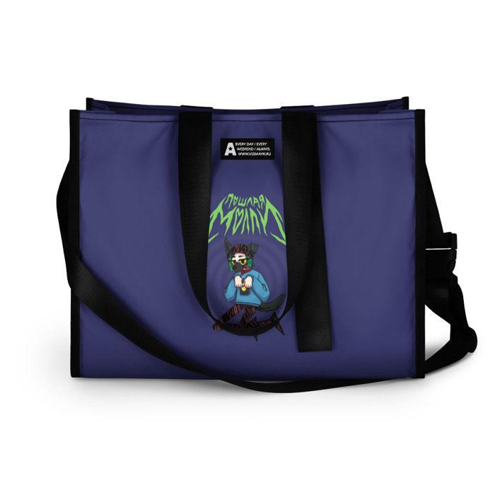 Сумка-шоппер 3D Пошлая Молли фото