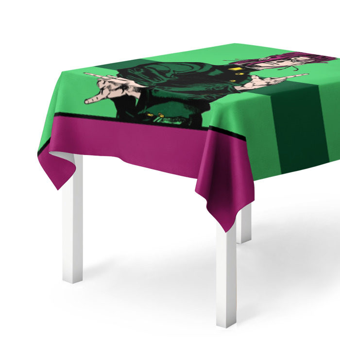 Скатерть 3D Jojo Kakyoin фото