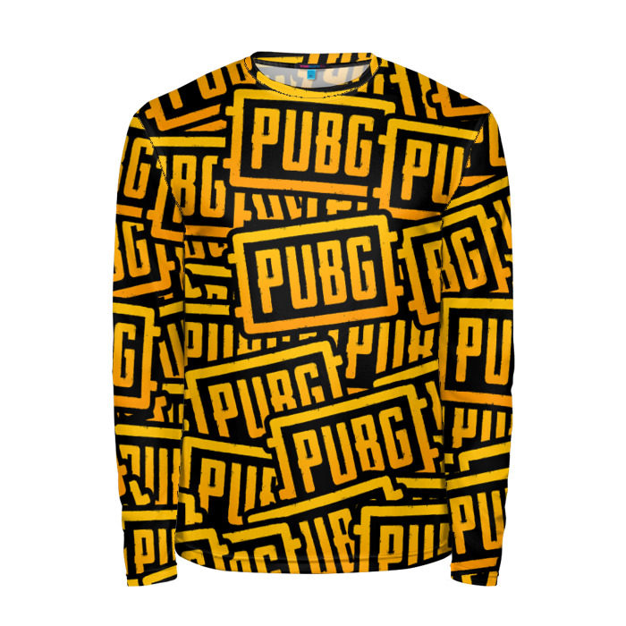Мужской лонгслив 3D PUBG фото