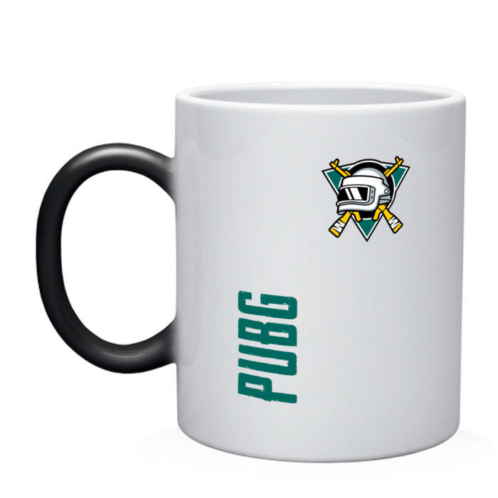 Кружка хамелеон PUBG фото