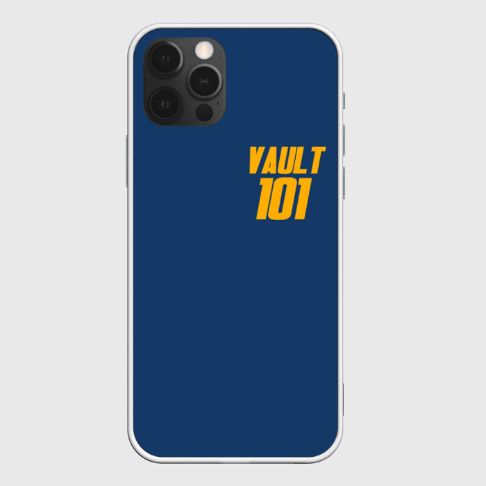 Чехол для iPhone 12 Pro Max VAULT 101 | FALLOUT фото
