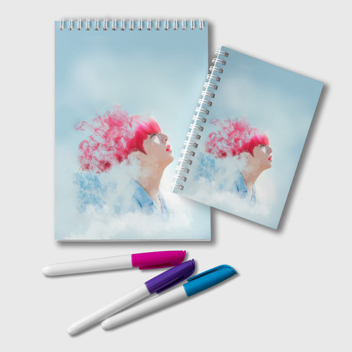 Блокнот BTS Jungkook фото