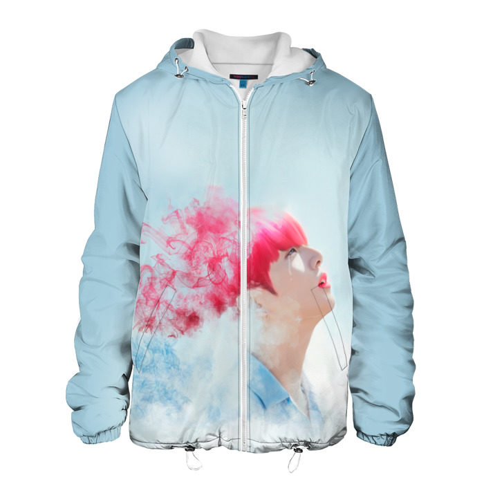 Мужская куртка 3D BTS. Jungkook фото