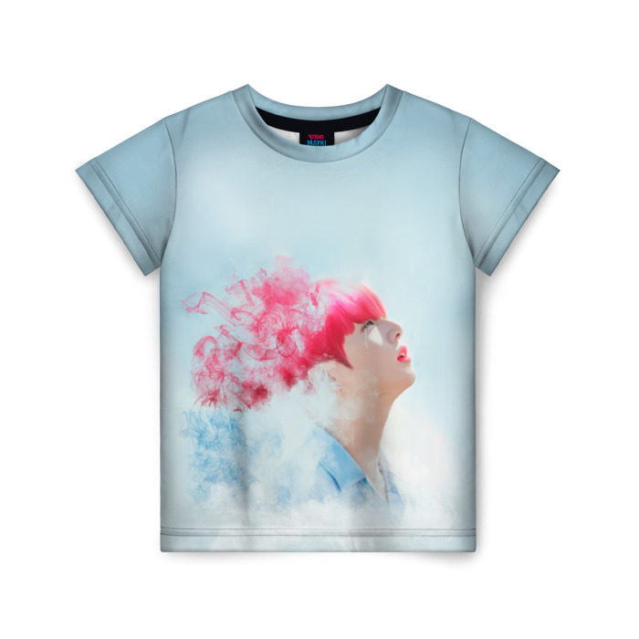 Детская футболка 3D BTS. Jungkook фото