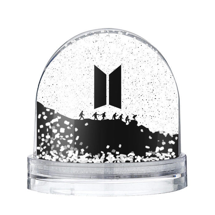 Снежный шар BTS STARS фото