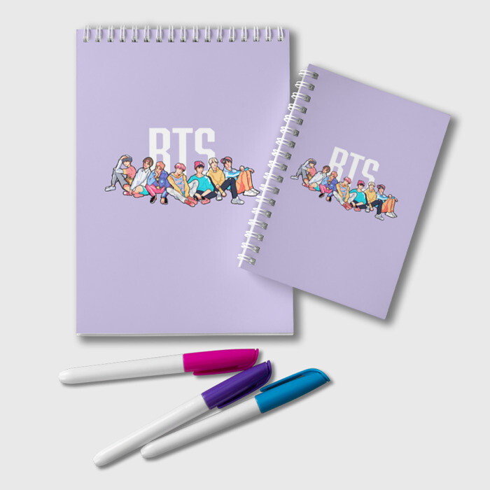 Блокнот BTS фото
