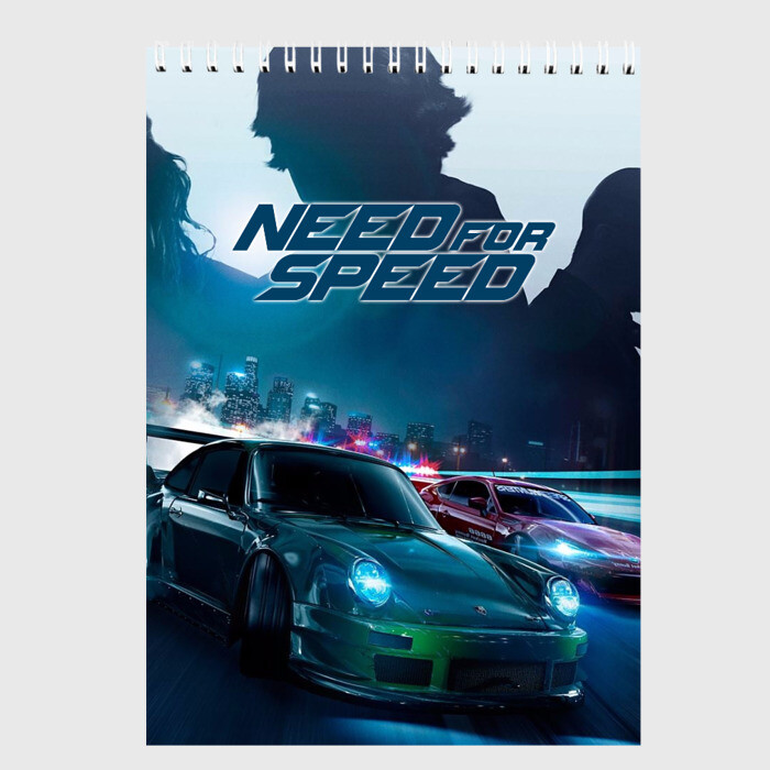 Скетчбук Need for Speed фото