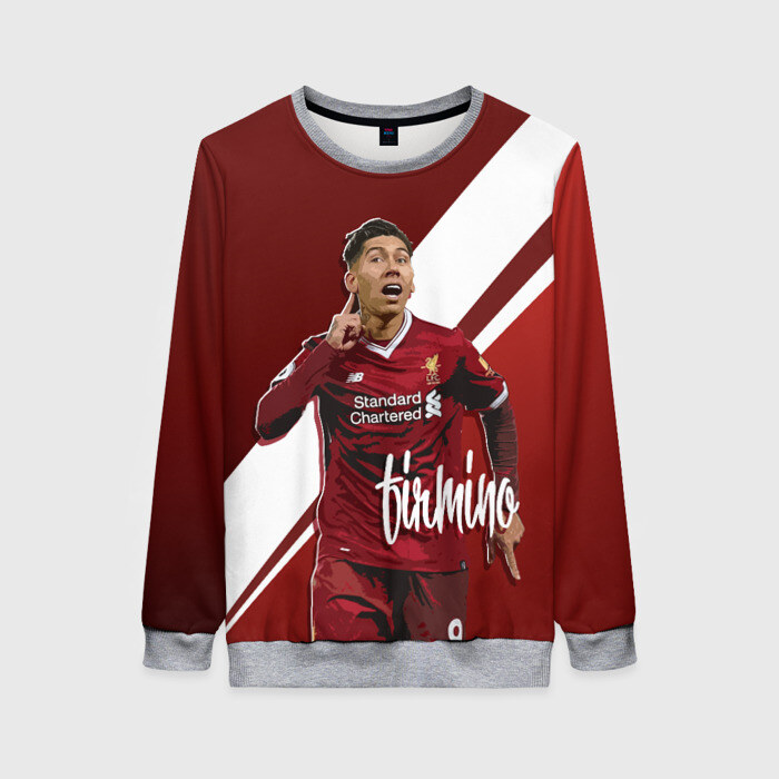 Женский свитшот 3D Roberto Firmino фото