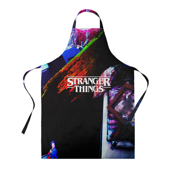 Фартук 3D Очень странные дела фото