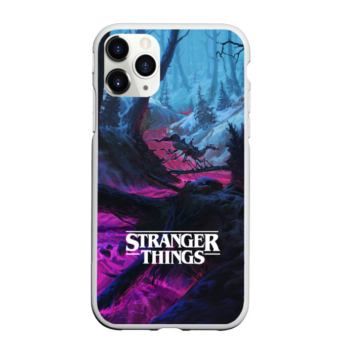 Чехол для iPhone 11 Pro матовый Очень странные дела фото