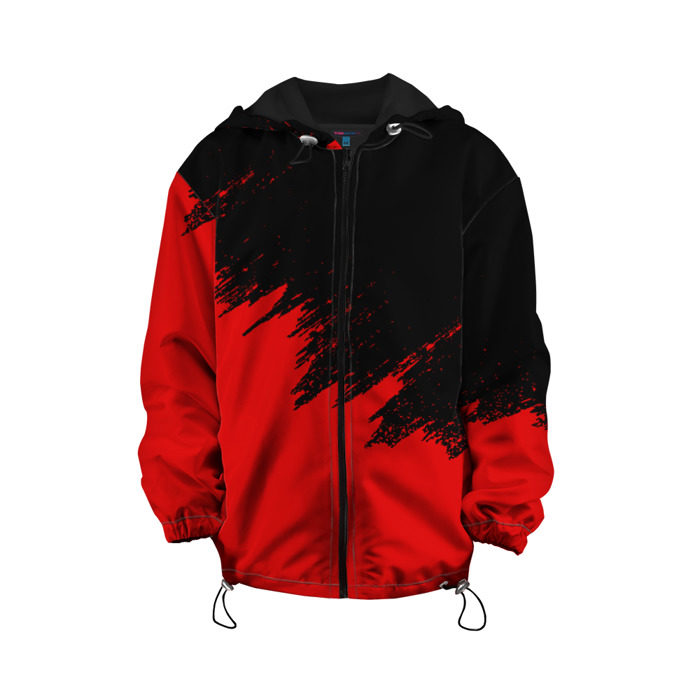 Детская куртка 3D КРАСКА И НИЧЕГО ЛИШНЕГО! фото