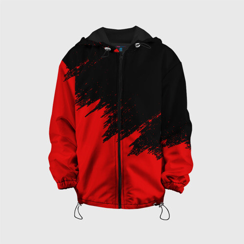 Детская куртка 3D КРАСКА И НИЧЕГО ЛИШНЕГО! фото