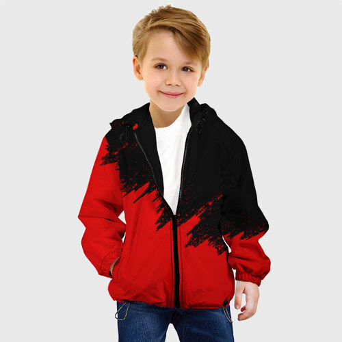 Детская куртка 3D КРАСКА И НИЧЕГО ЛИШНЕГО! фото