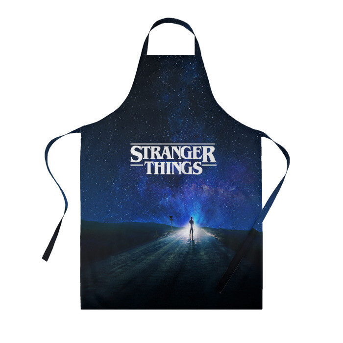 Фартук 3D Очень странные дела фото