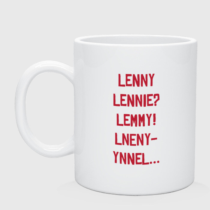 Кружка Lenny фото