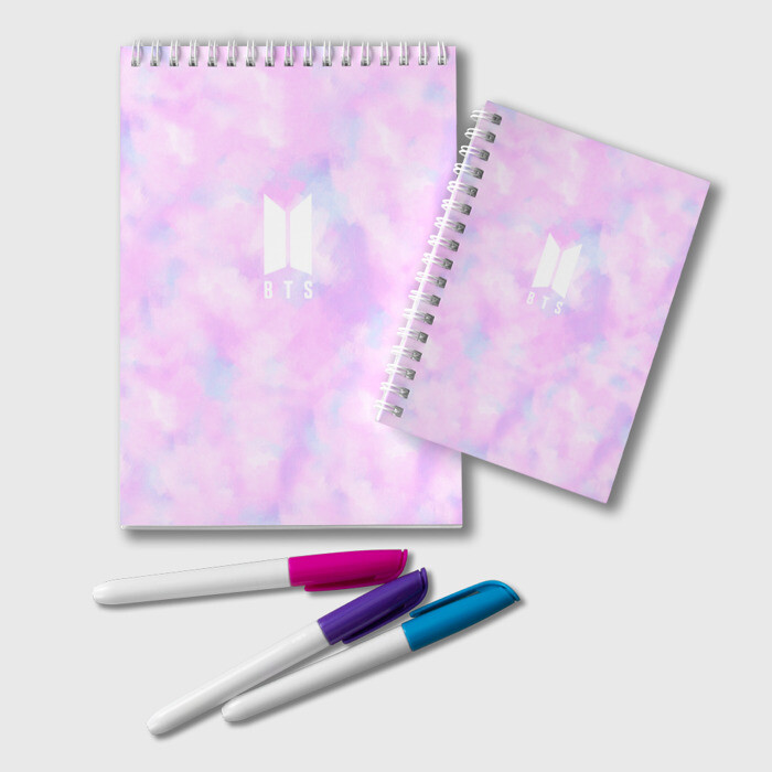 Блокнот BTS фото