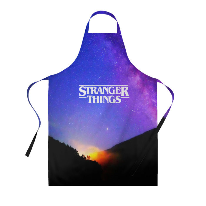 Фартук 3D Очень странные дела фото