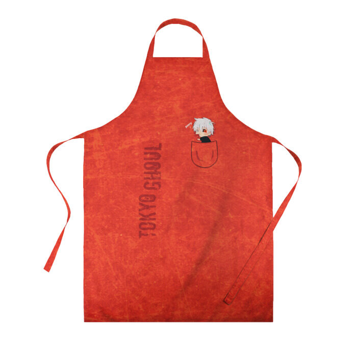 Фартук 3D Токийский гуль фото