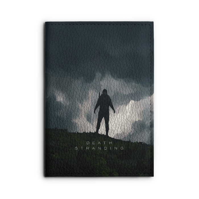 Обложка для автодокументов Death Stranding фото