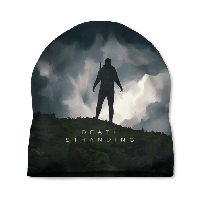 Шапка 3D Death Stranding фото