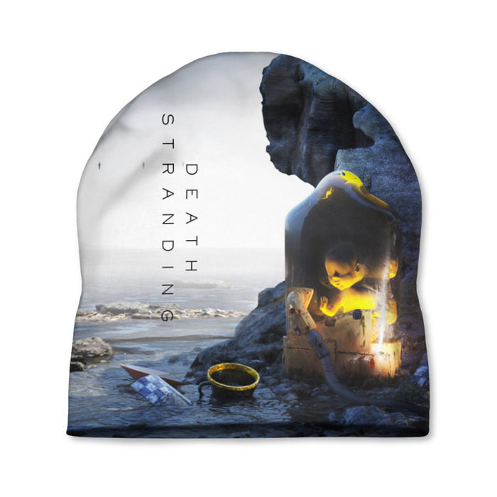 Шапка 3D Death Stranding exclusive фото